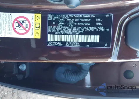 2017 Lexus Rx 350 из США, поврежденный, VIN 2T2BZMCA3HC078327